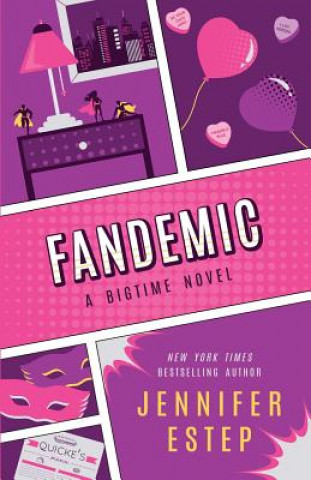 Kniha Fandemic Jennifer Estep