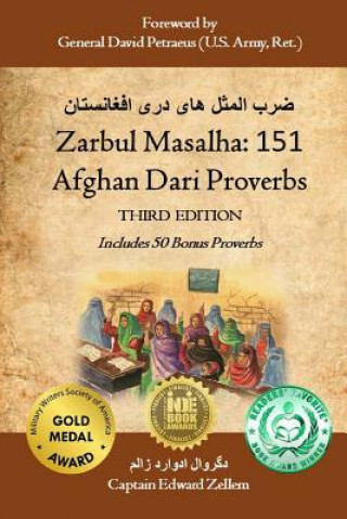 Libro Zarbul Masalha: 151 Afghan Dari Proverbs (Third Edition) Edward Zellem