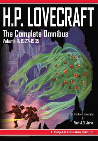 Carte H.P. Lovecraft, The Complete Omnibus Collection, Volume II: 1927-1935 Howard Phillips Lovecraft
