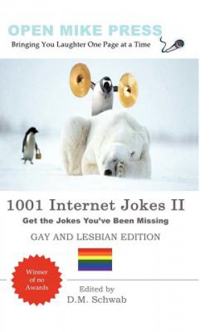 Könyv 1001 Internet Jokes II - Gay And Lesbian Edition David Moishe Schwab