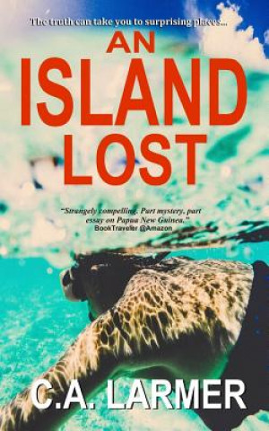 Kniha Island Lost Christina Larmer