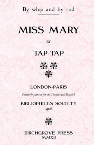 Buch Miss Mary Tap-Tap (Pseud Alphonse Momas)