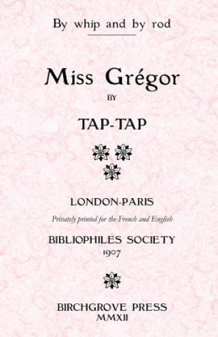 Kniha Miss Grégor Tap-Tap (Pseud Alphonse Momas)