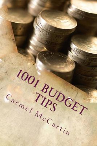 Livre 1001 Budget Tips Carmel McCartin