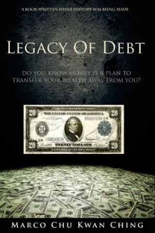 Kniha Legacy of Debt Marco Chu Kwan Ching