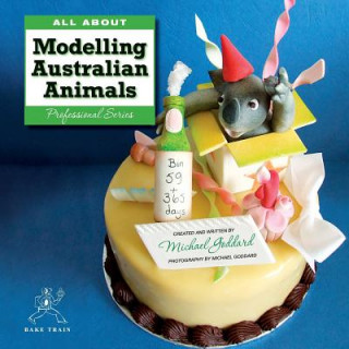 Boek All about Modelling Australian Animals Michael Goddard