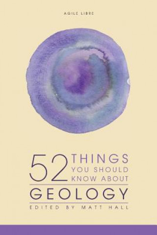 Kniha 52 Things You Should Know About Geology Matt Hall