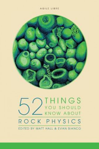Kniha 52 Things You Should Know About Rock Physics Matt Hall