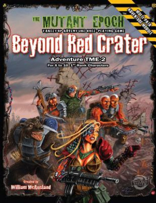 Carte Beyond Red Crater: Adventure TME-2 William McAusland