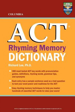 Carte Columbia ACT Rhyming Memory Dictionary Richard Lee Ph D