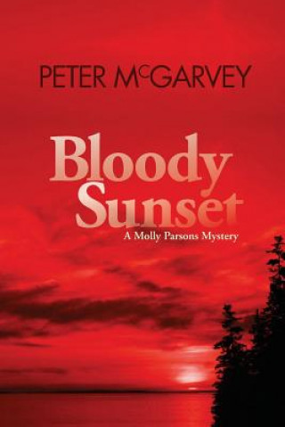 Boek Bloody Sunset Peter McGarvey