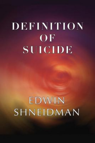 Książka Definition of Suicide Edwin Shneidman