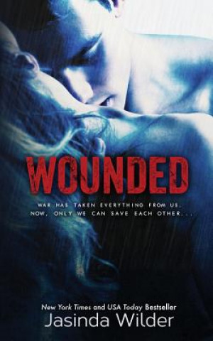 Boek Wounded Jasinda Wilder