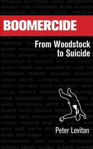 Carte Boomercide: From Woodstock To Suicide MR Peter Levitan