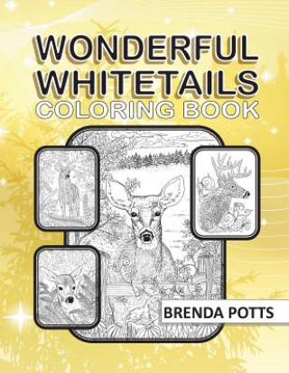 Libro Wonderful Whitetails: Coloring Book Brenda Kay Potts