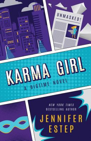 Könyv Karma Girl Jennifer Estep