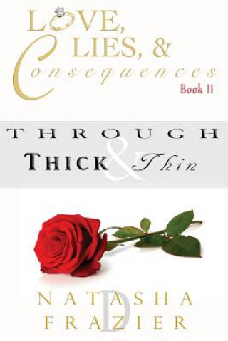 Kniha Through Thick & Thin Natasha D Frazier