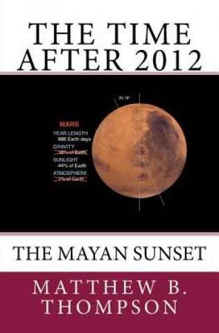 Kniha The Time After 2012: The Mayan Sunset Matthew B Thompson