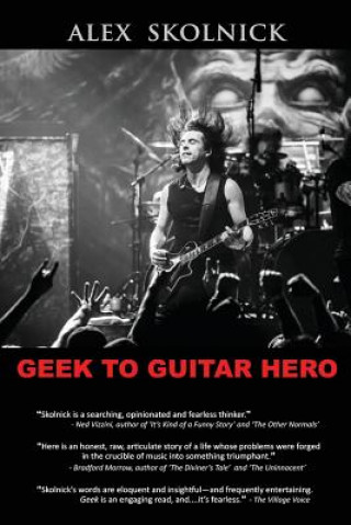 Buch Geek to Guitar Hero Alex Skolnick