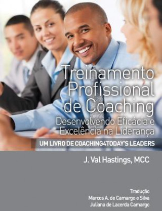 Kniha Treinamento Profissional de Coaching J Val Hastings