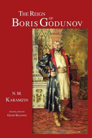 Könyv The Reign of Boris Godunov Geoff Baldwin