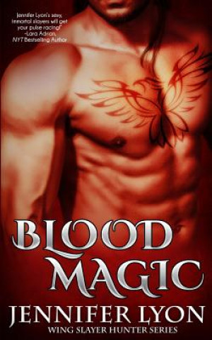 Boek Blood Magic Jennifer Lyon