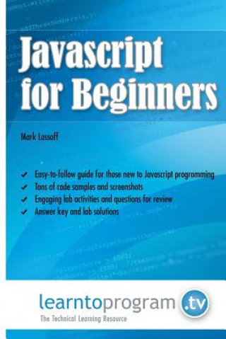 Kniha Javascript for Beginners MR Mark Lassoff