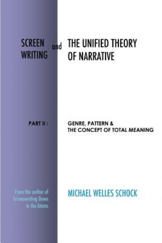 Carte Screenwriting and The Unified Theory of Narrative: Part II: Genre, Pattern & The Concept of Total Meaning Michael Welles Schock