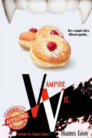 Book Vampire Vic Gray Harris