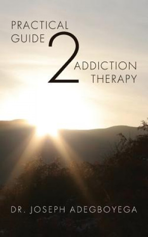 Könyv Practical Guide 2 Addiction Therapy Dr Joseph Adegboyega