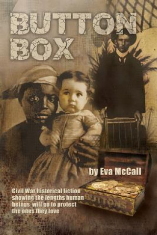 Kniha Button Box Eva McCall