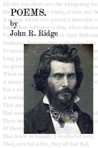 Book Poems. John Rollin Ridge
