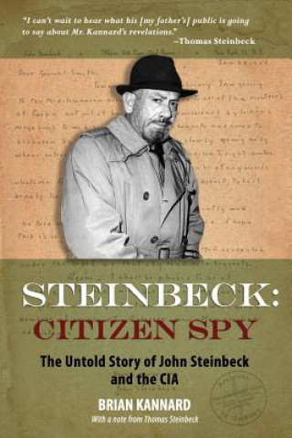 Kniha Steinbeck: Citizen Spy Brian Kannard