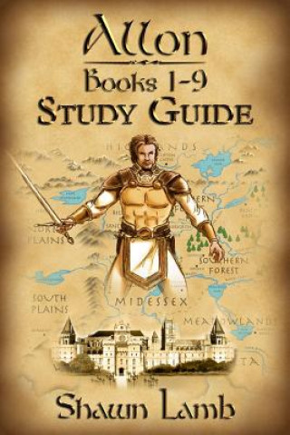 Kniha Allon Books 1-9 Study Guide Shawn Lamb