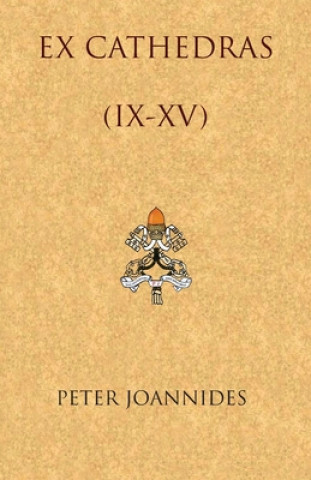 Książka EX Cathedras (IX-XV) Peter Joannides