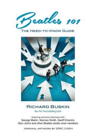Książka Beatles 101 Richard Buskin
