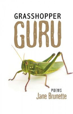 Kniha Grasshopper Guru Jane Brunette
