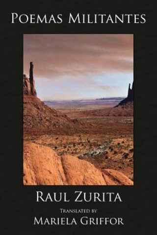 Kniha Poemas Militantes Raul Zurita