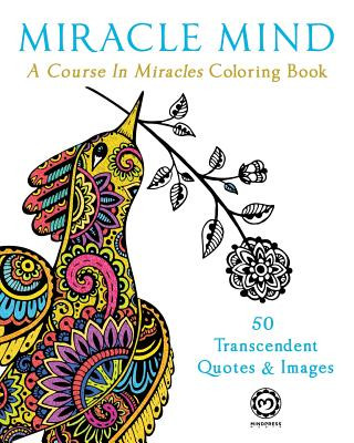 Książka Miracle Mind: A Course in Miracles Adult Coloring Book Mindpress Media