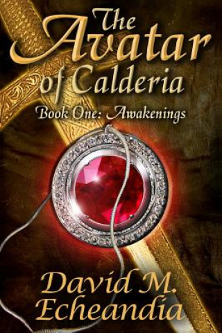 Kniha The Avatar of Calderia: Book 1: Awakenings David M Echeandia