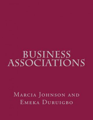 Książka Business Associations Marcia Johnson