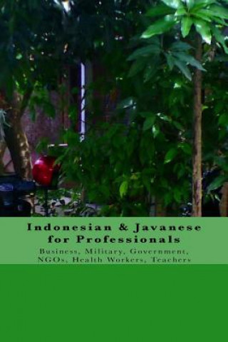 Könyv Indonesian & Javanese for Professionals Don Hobbs