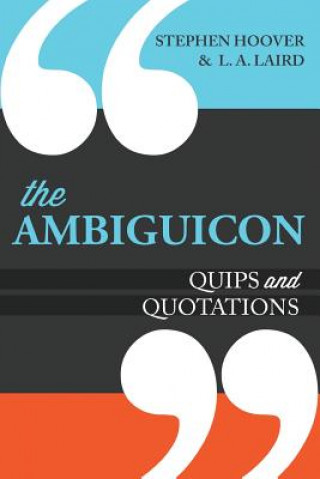 Kniha Ambiguicon Stephen Hoover