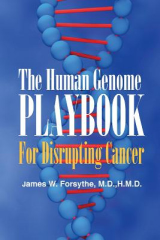 Libro The Human Genome Playbook for Disrupting Cancer James W Forsythe MD Hmd