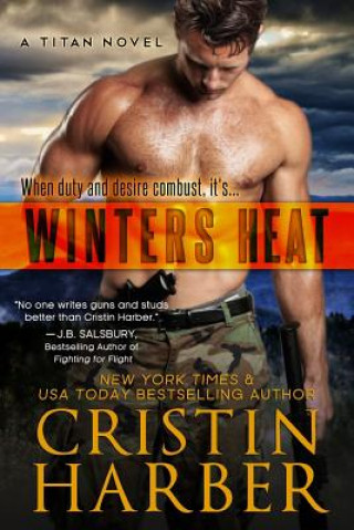 Kniha Winters Heat Cristin Harber