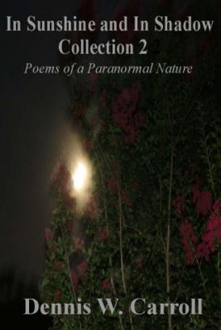 Kniha In Sunshine and In Shadow Collection 2: Poems of a Paranormal Nature MR Dennis W Carroll