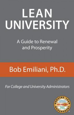 Könyv Lean University Bob Emiliani