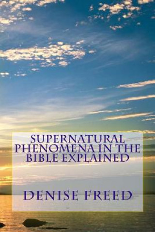 Buch Supernatural Phenomena in the Bible Explained Denise Freed