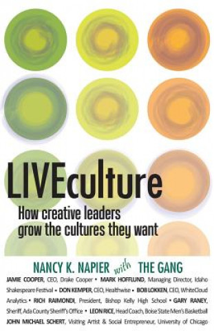 Książka LIVEculture: How Creative Leaders Grow The Cultures They Want Nancy K Napier