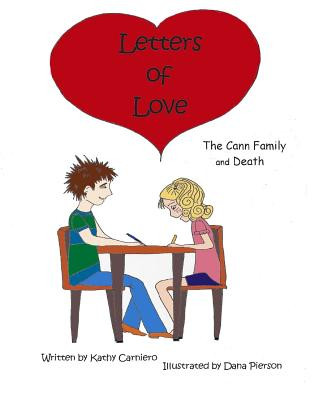 Könyv The Cann Family and Death: Letters of Love Kathy Carniero